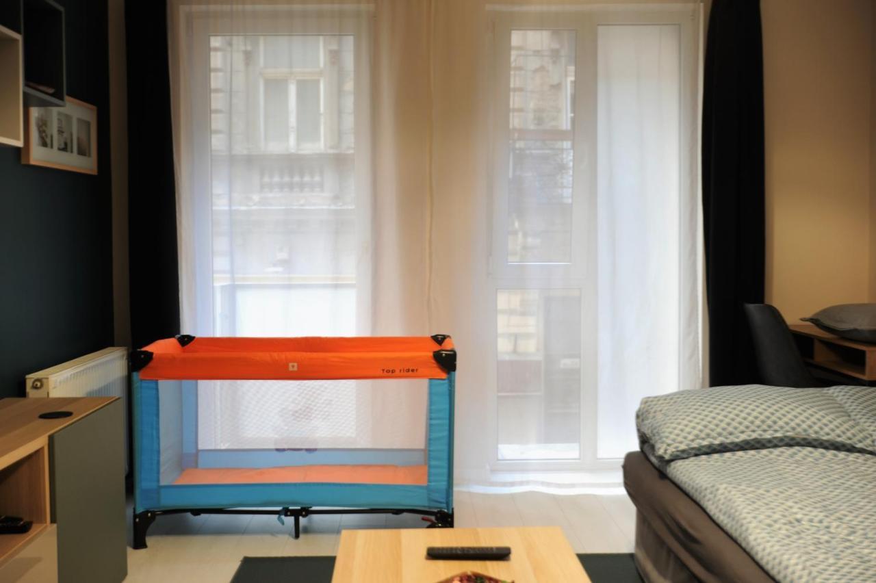 Lovely Apartment In The Heart Of Budapest Eksteriør bilde